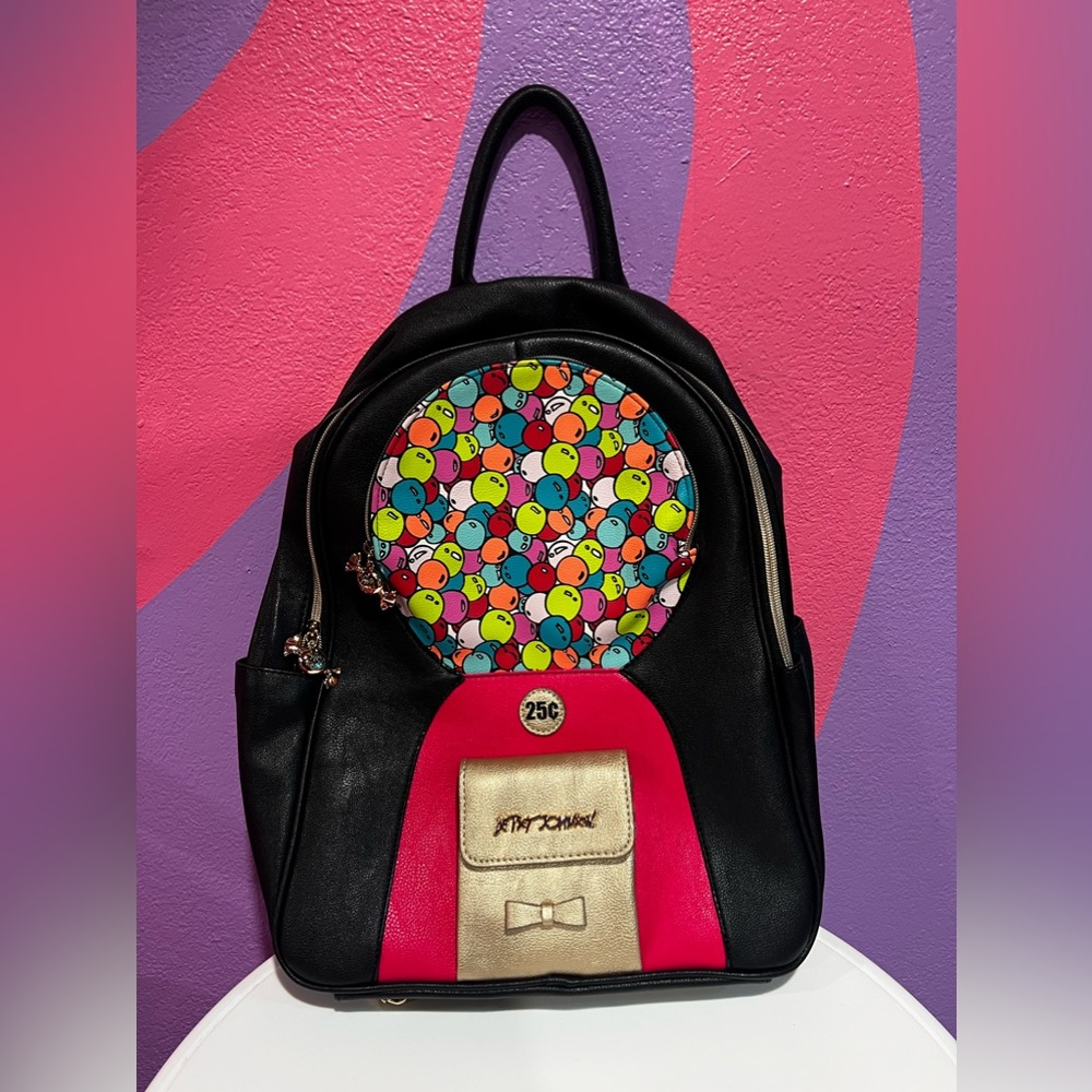Betsey Johnson gum all backpack